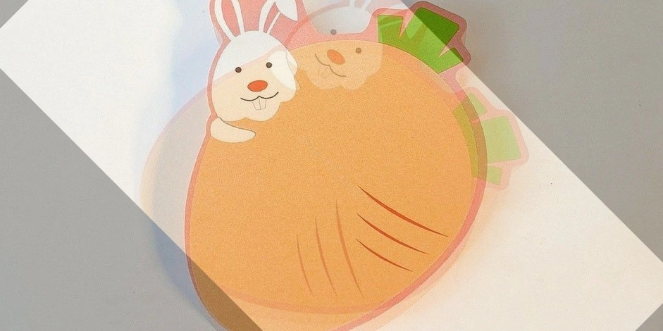 playful workspace sticky notes